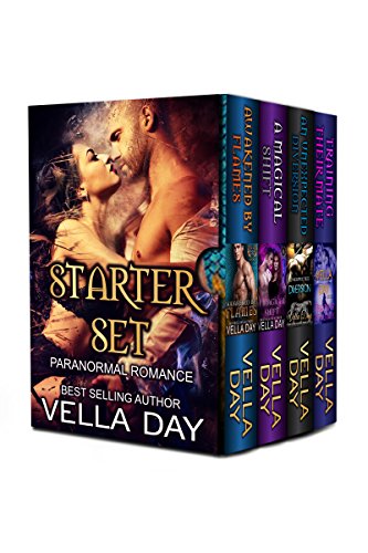 Starter Set-Paranormal Romance: The first books in four of my Paranormal series