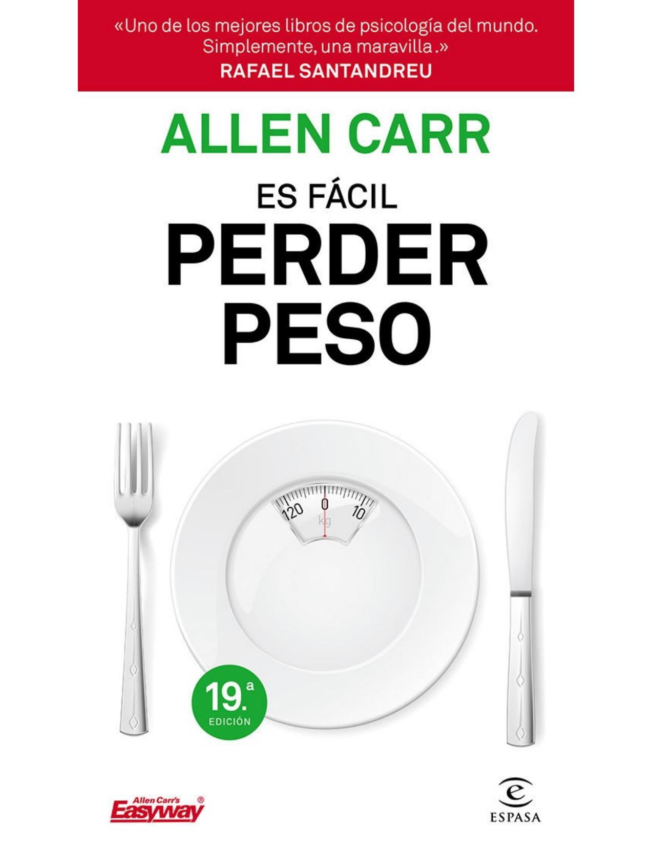 Es fácil perder peso (Spanish Edition)