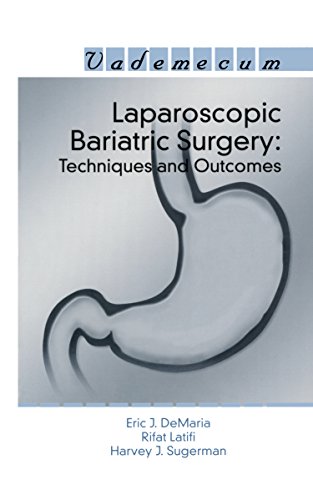 Laparoscopic Bariatric Surgery: Techniques and Outcomes (Landes Bioscience Medical Handbook (Vademecum))