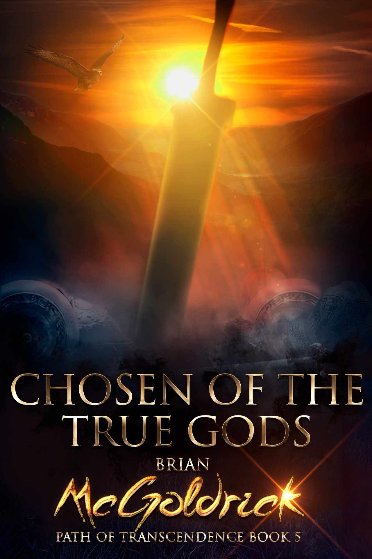 Chosen of the True Gods (Path of Transcendence Book 5)