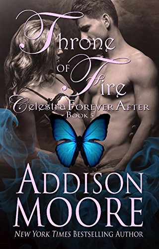 Throne of Fire (Celestra Forever After Book 5)