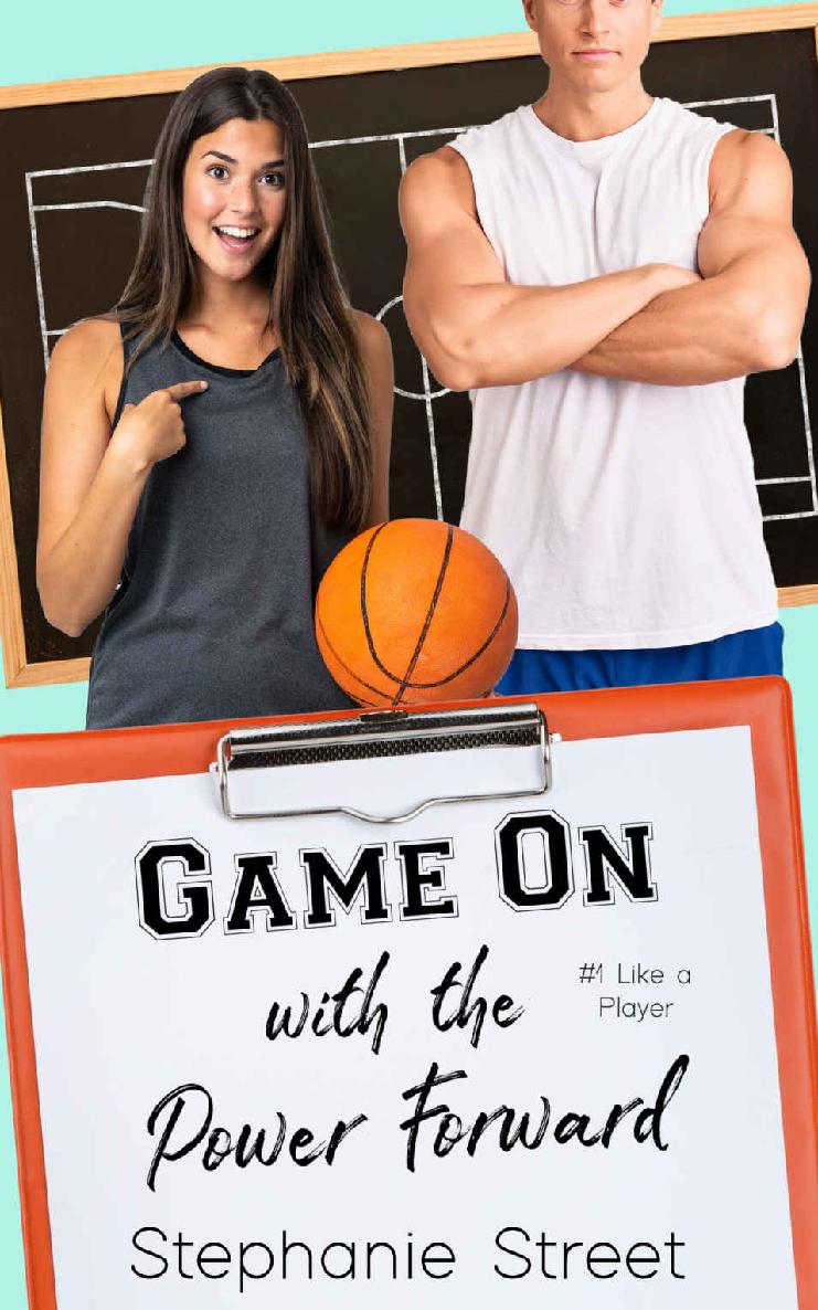 Game On with the Power Forward: A Sweet YA Basketball Romance (Eastridge Heights Basketball Players Series Book 1)