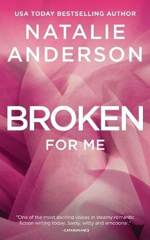 Broken for Me (Be for Me: Hunter)