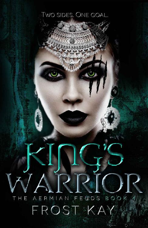 King's Warrior (The Aermian Feuds Book 4)