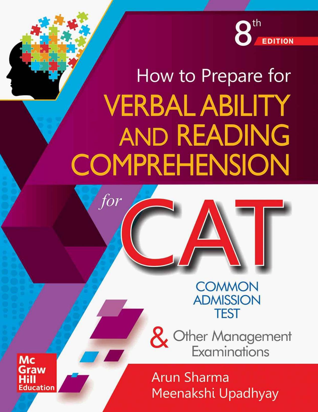 How to Prepare for Verbal Ability and Reading Comprehension for the CAT