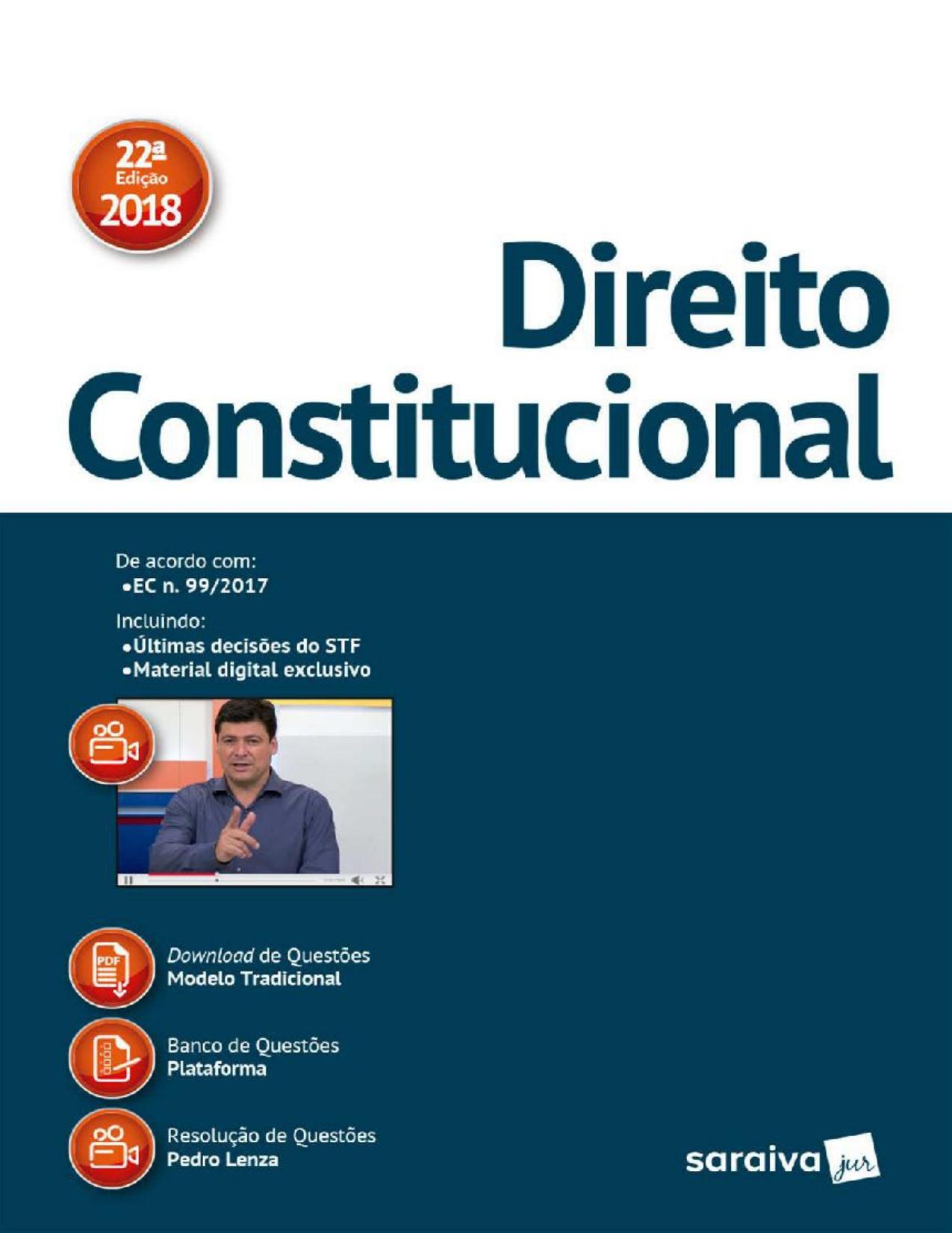 Direito Constitucional Esquematizado