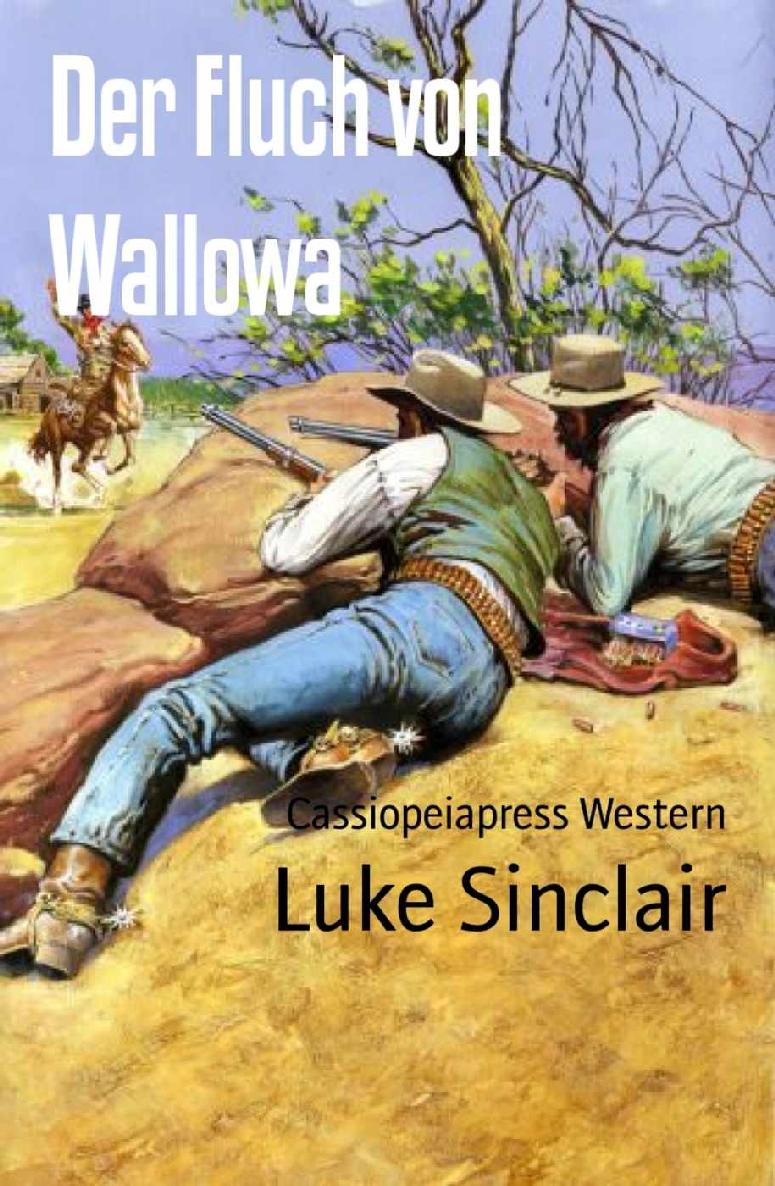 Der Fluch von Wallowa: Cassiopeiapress Western (German Edition)