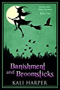 Banishment and Broomsticks (Emberdale Cozy Mystery Book 2)