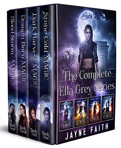 The Complete Ella Grey Series: Ella Grey Books 1 - 4