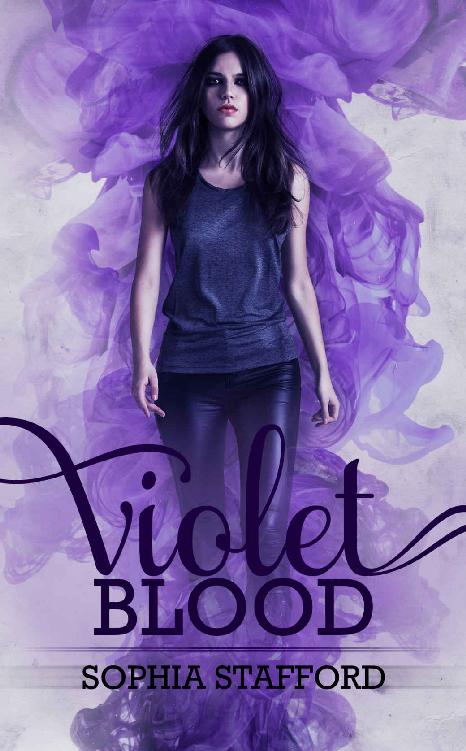 Violet Blood (The Cure Academy Series Book 1)