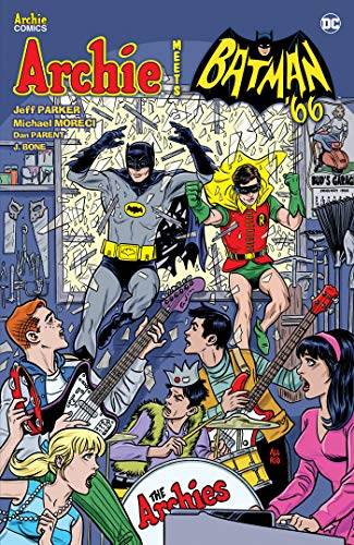 Archie Meets Batman '66