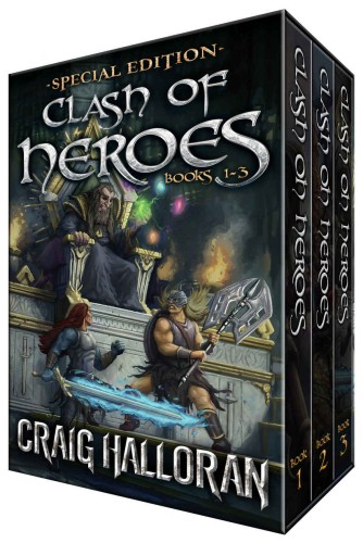 Clash of Heroes Special Edition: Books 1, 2 & 3