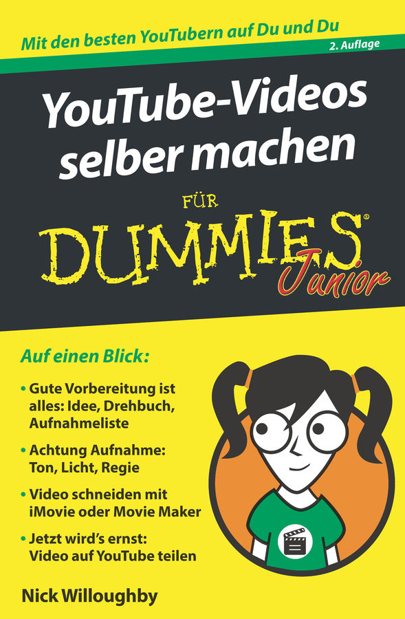 YouTube-Videos selber machen für Dummies Junior (German Edition)