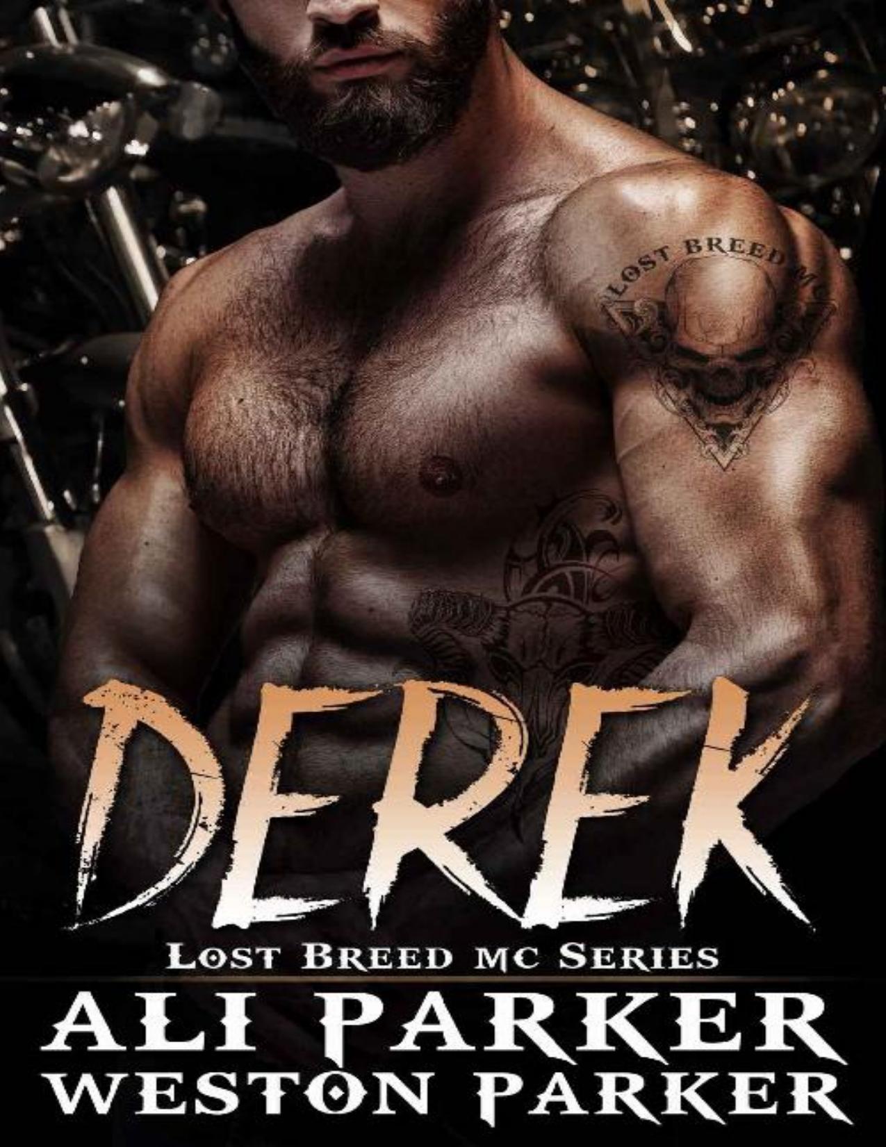 Derek: A Gritty Bad Boy MC Romance (The Lost Breed MC Book 5)