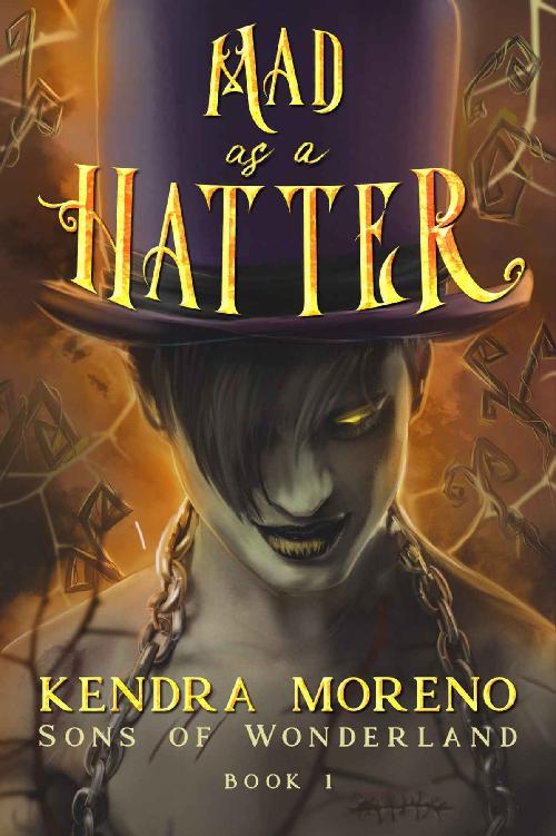 Mad as a Hatter (Sons of Wonderland #1)