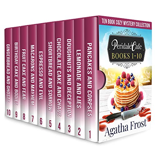 Cozy Mysteries 10 Book Box Set: The Peridale Cafe Cozy Mystery Series 1-10 (Peridale Cafe Cozy Mystery Series Mega Box Sets 1)