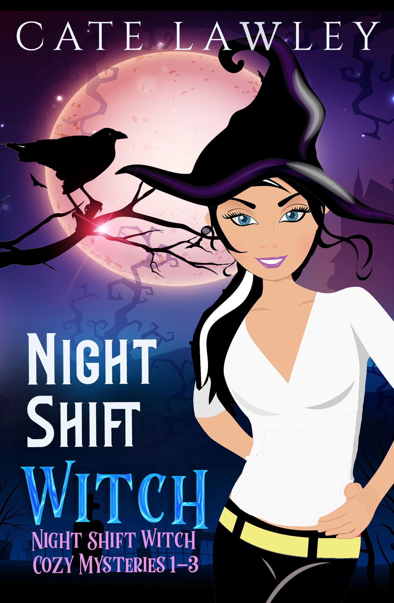 Night Shift Witch Mysteries 1-3