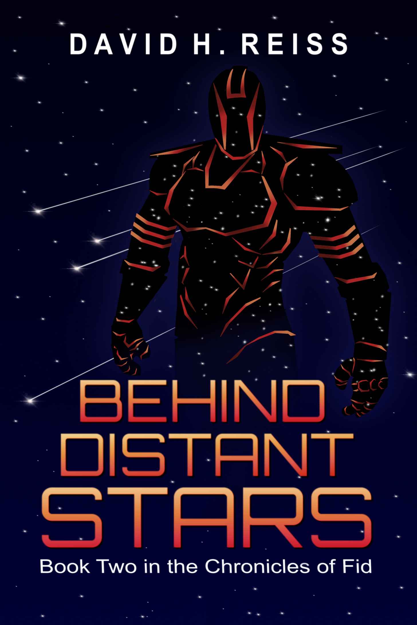 Behind Distant Stars