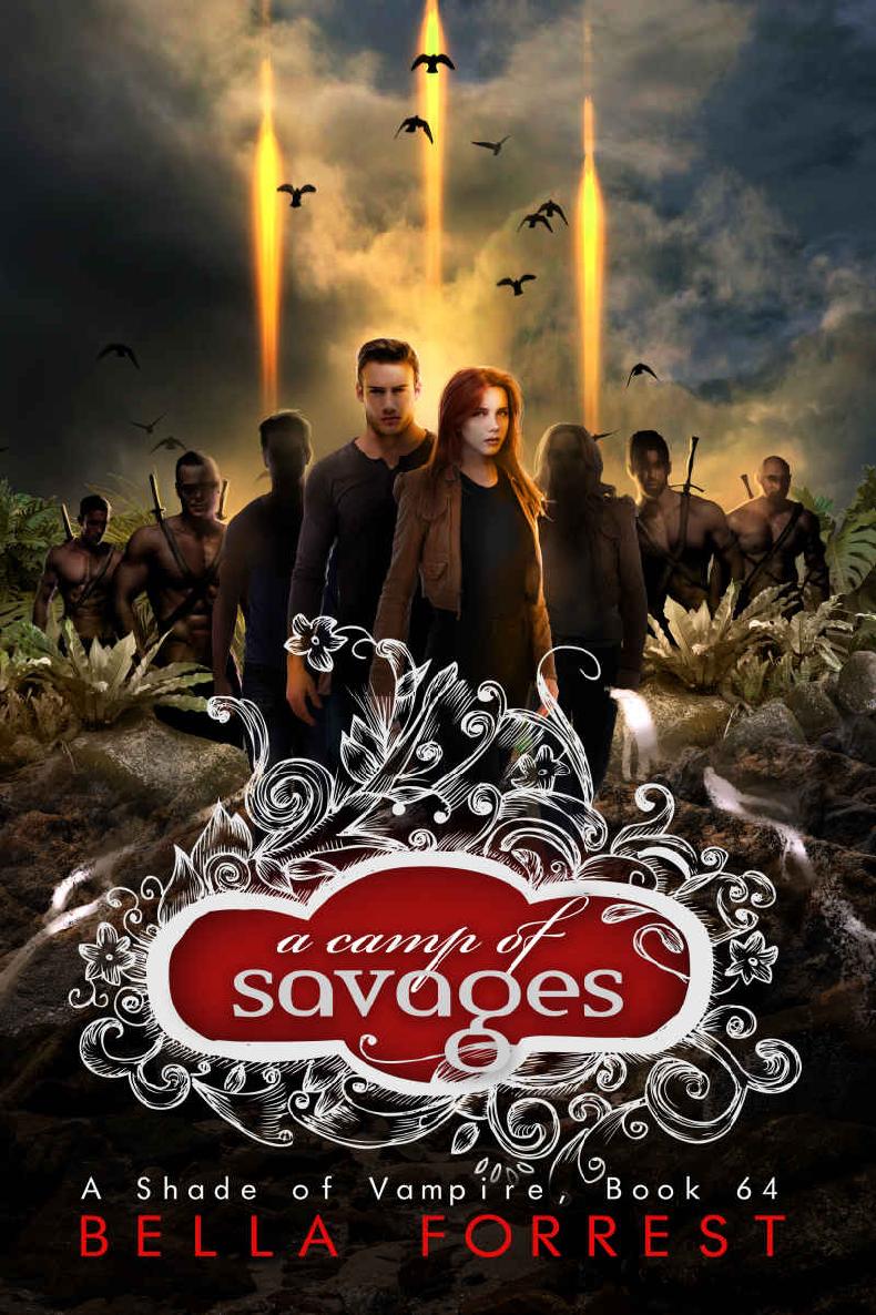 A Camp of Savages