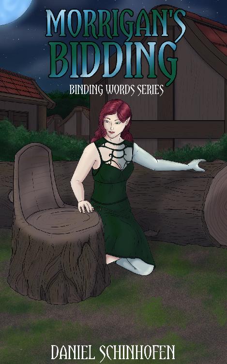 Morrigan's Bidding (Binding Words Book 1)