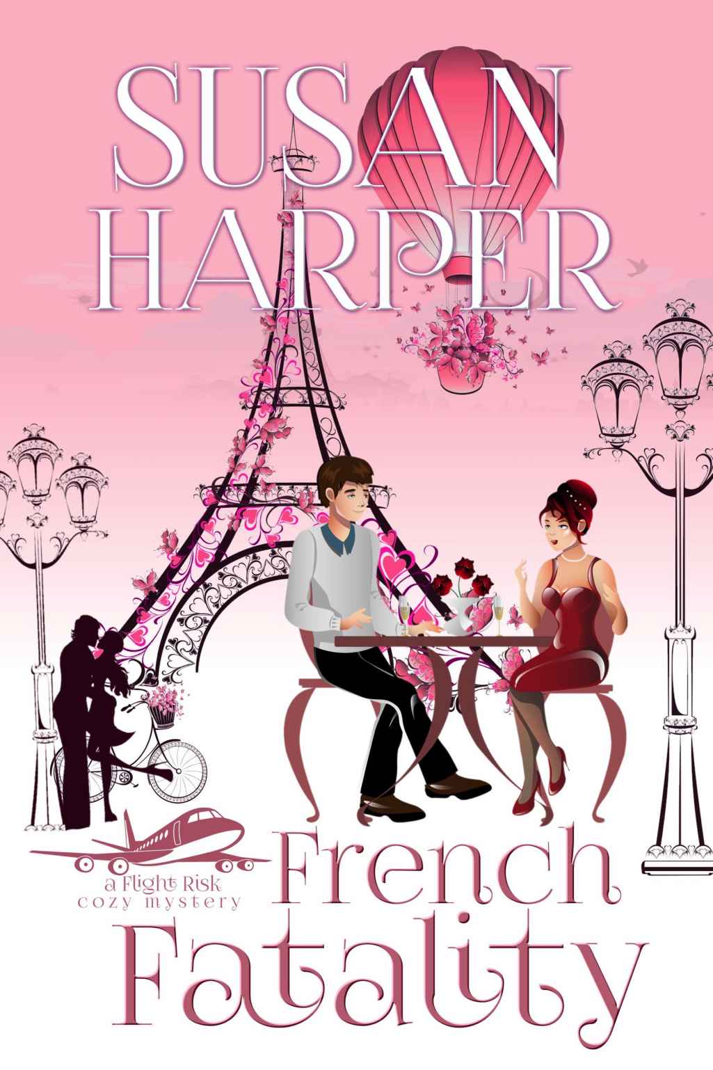 French Fatality (Flight Risk Cozy Mystery Book 7)