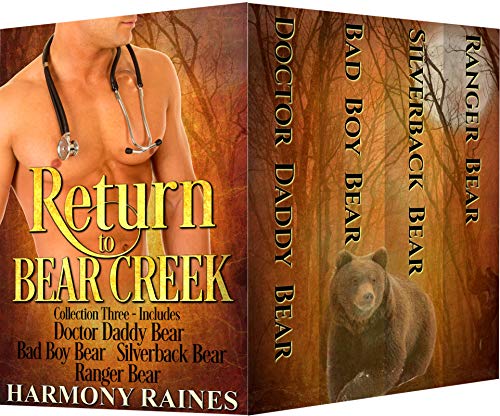 Return to Bear Creek Collection Three: BBW Paranormal Romance