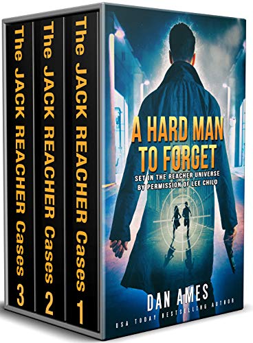 The Jack Reacher Cases: Complete Books #1, #2 &amp; #3 (The Jack Reacher Cases Boxset)
