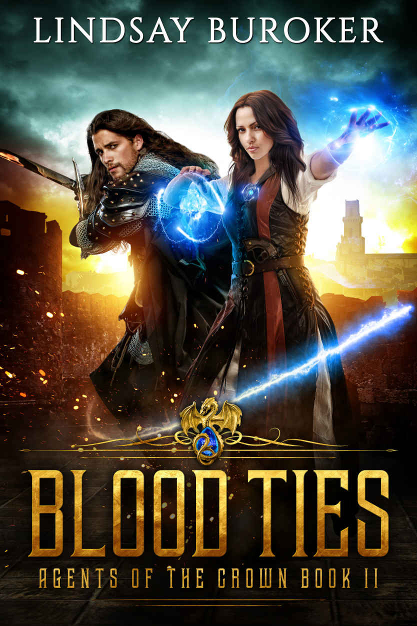 Blood Ties (Agents of the Crown Book 2)