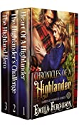 Chronicles Of A Highlander: A Historical Scottish Romance Collection (Lairds of Dunkeld Series)