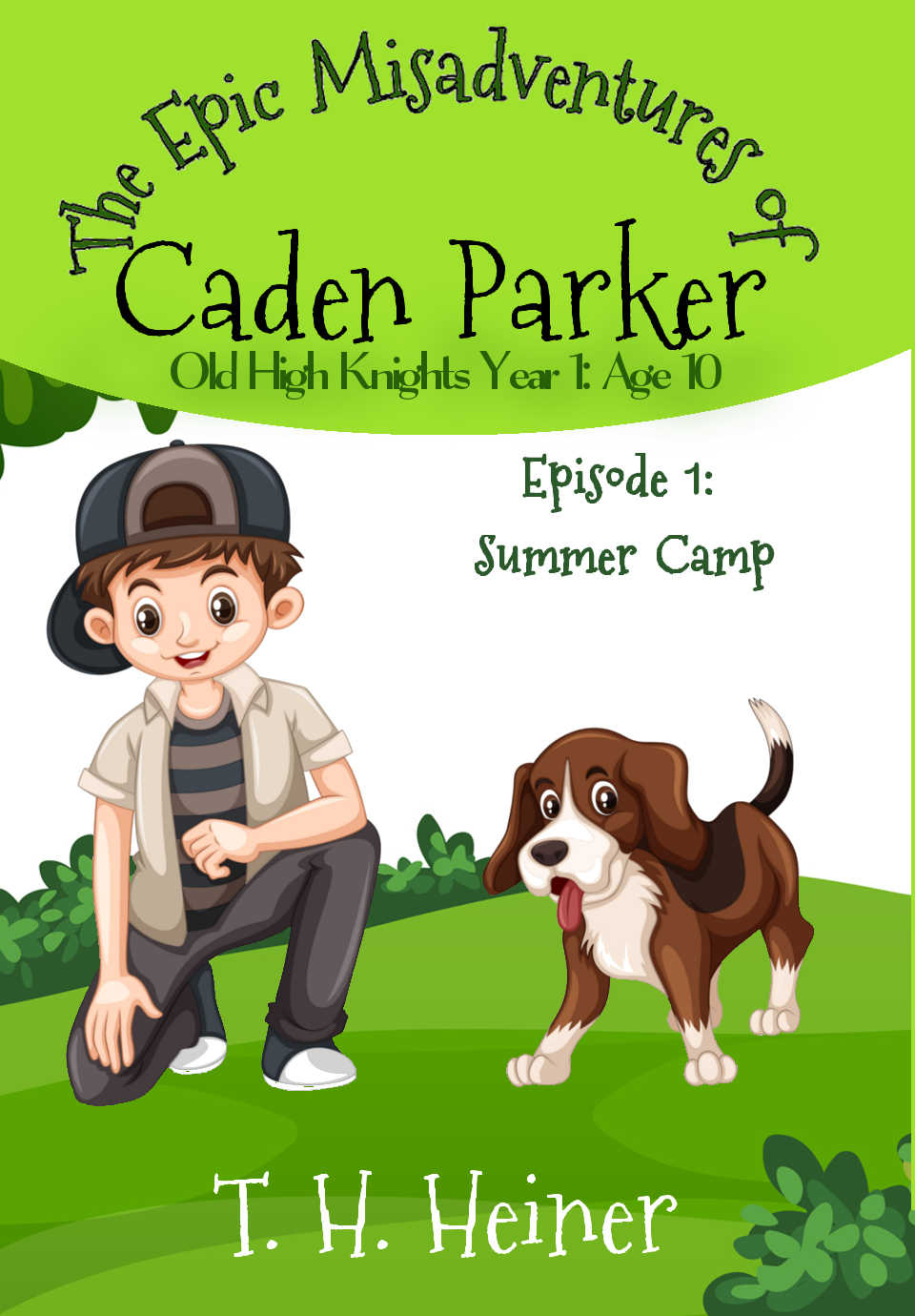 The Epic Misadventures of Caden Parker