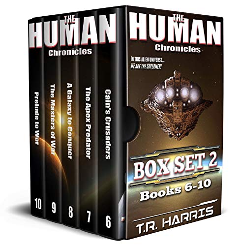 The Human Chronicles Saga: Boxset #2 (The Human Chronicles Saga Box Sets)