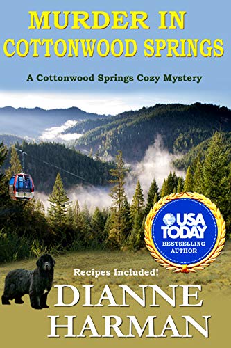 Murder in Cottonwood Springs: A Cottonwood Springs Cozy Mystery (Cottonwood Springs Cozy Mystery Series Book 1)