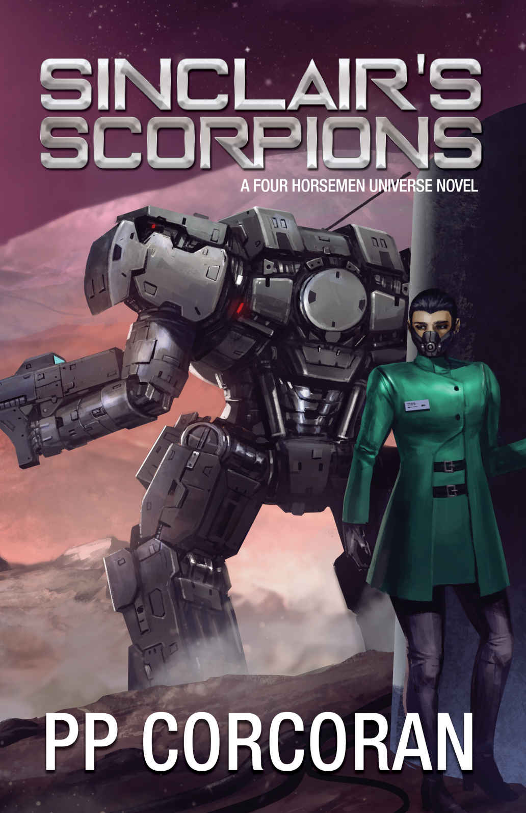 The Omega War 05: Sinclair's Scorpions