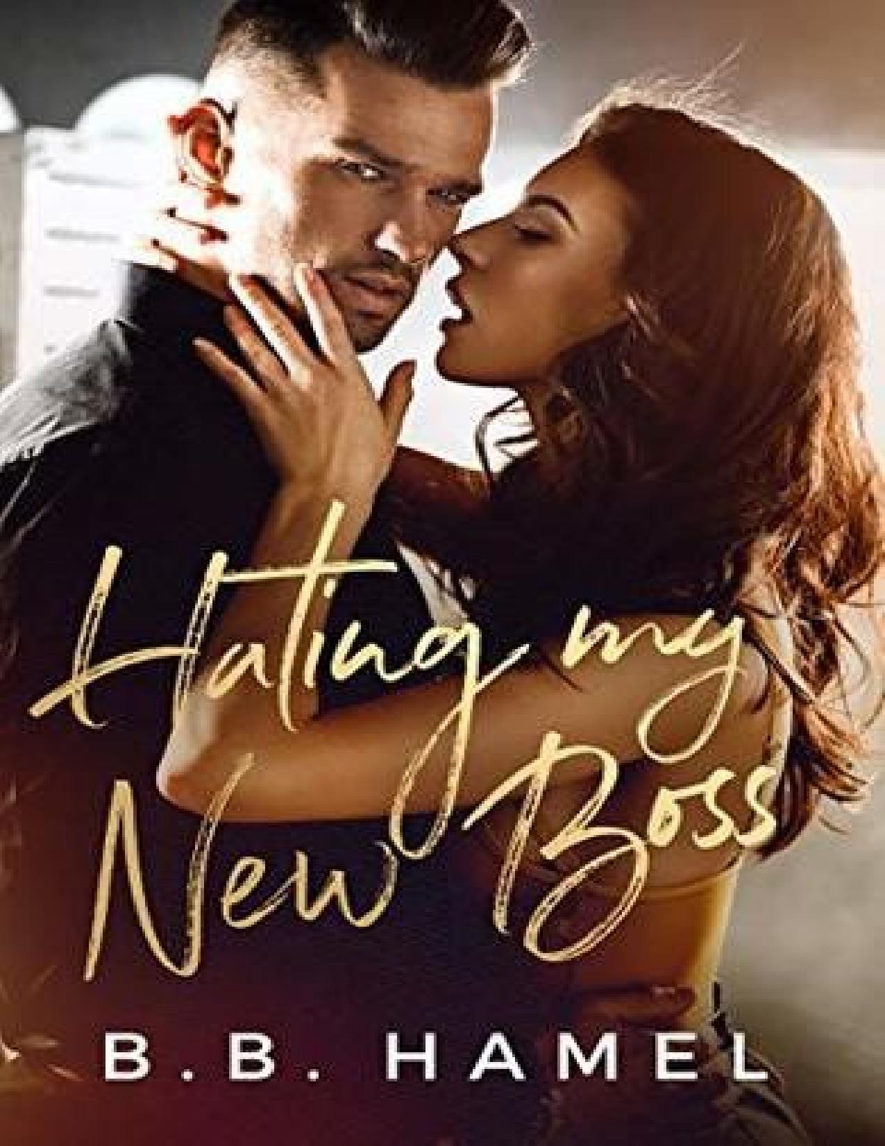 Hating My New Boss (Hate Love Book 1)