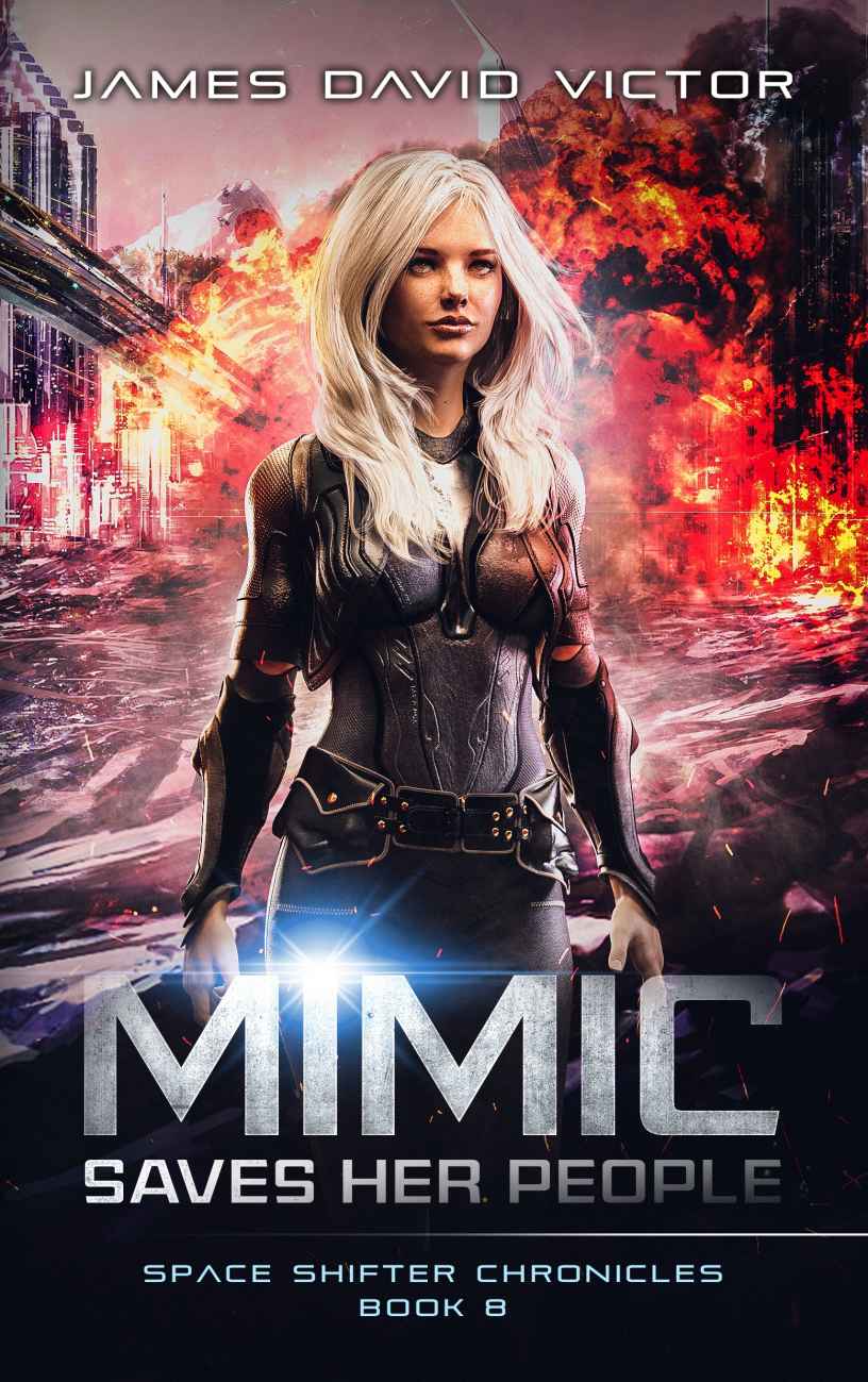 Mimic Saves Her People (Space Shifter Chronicles Book 8)