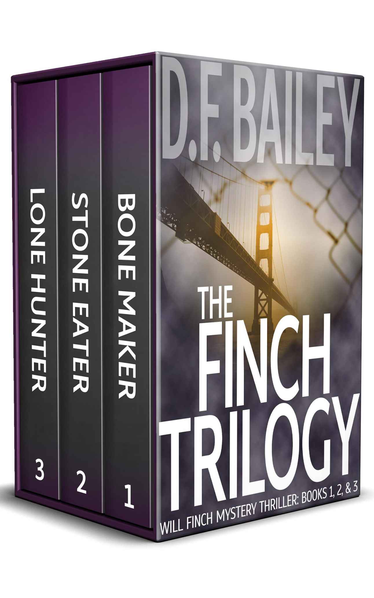 The Finch Trilogy (Will Finch Mystery Thriller Books 1, 2 &amp; 3)