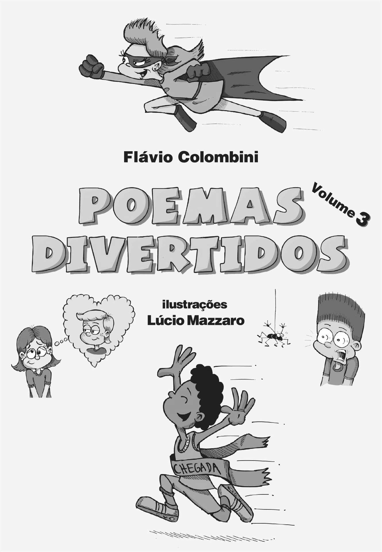 Poemas Divertidos - Volume 3