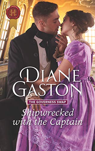 Shipwrecked with the Captain: A Regency Historical Romance (The Governess Swap Book 2)