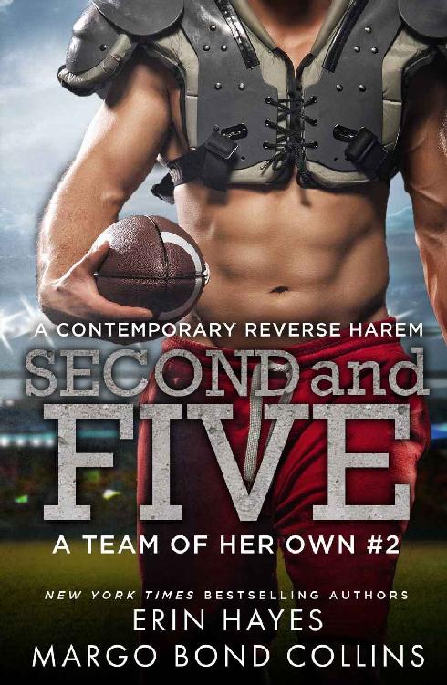 Second and Five: A Contemporary Reverse Harem (A Team of Her Own Book 2)