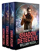 Shadow Detective Urban Fantasy Horror Series: Books 7-9 (Shadow Detective Boxset Book 3)