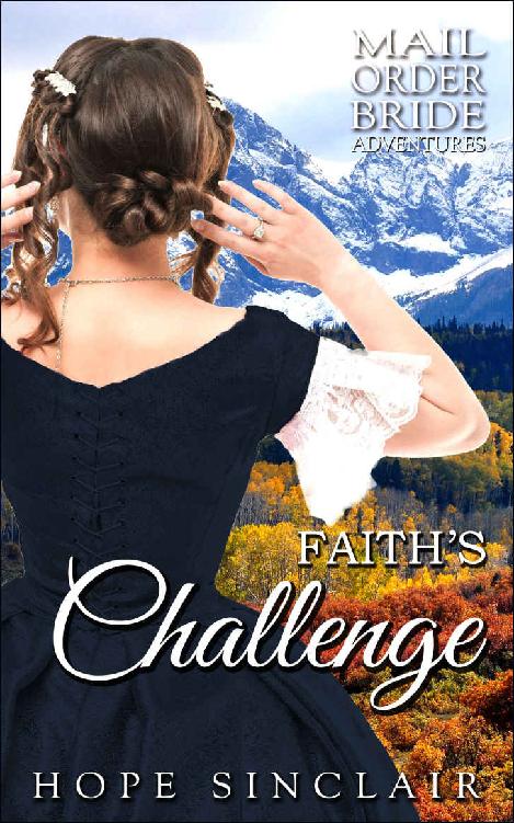 Faith's Challenge (Mail Order Adventures 23)