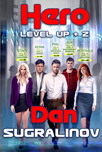 Hero (Level Up Book #2) LitRPG Series