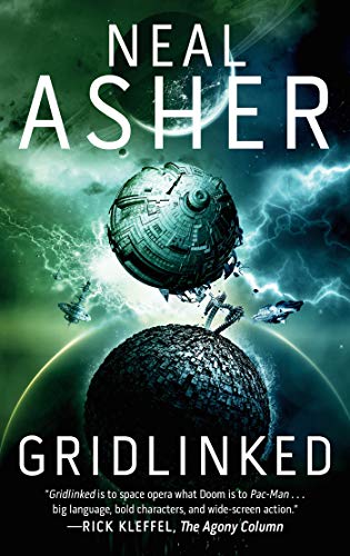 Gridlinked (An Agent Cormac Novel Book 1)