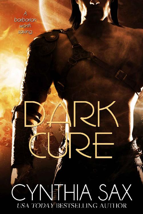 Dark Cure: A SciFi Alien Romance (Refuge Book 6)