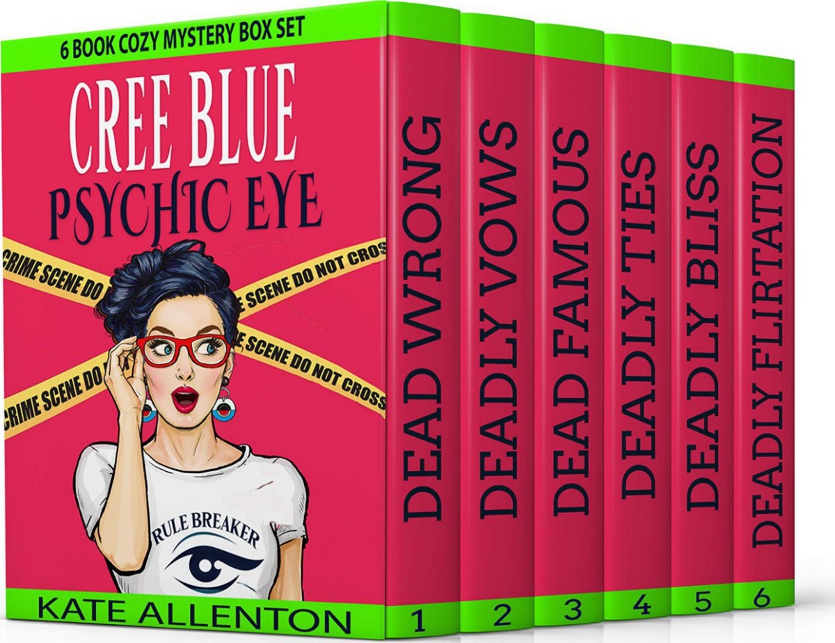 Cree Blue Psychic Eye: Cozy Mystery Box Set