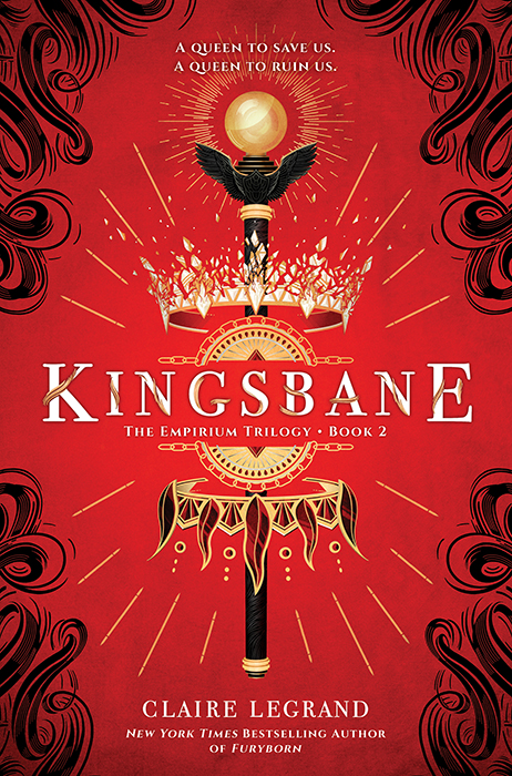 Kingsbane (The Empirium Trilogy Book 2)