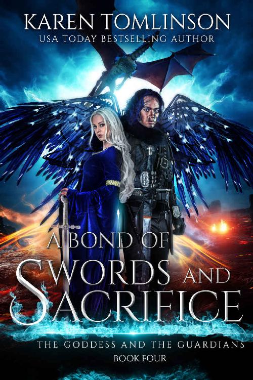 A Bond of Swords and Sacrifice (The Goddess and the Guardians Book 4)