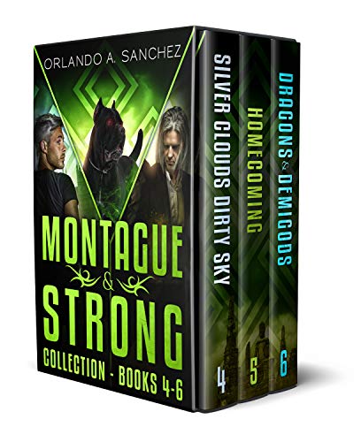 Montague &amp; Strong Detective Novels Box Set: Montague &amp; Strong Detective Novels Books, 4 through 6 (Montague &amp; Strong Case Files)