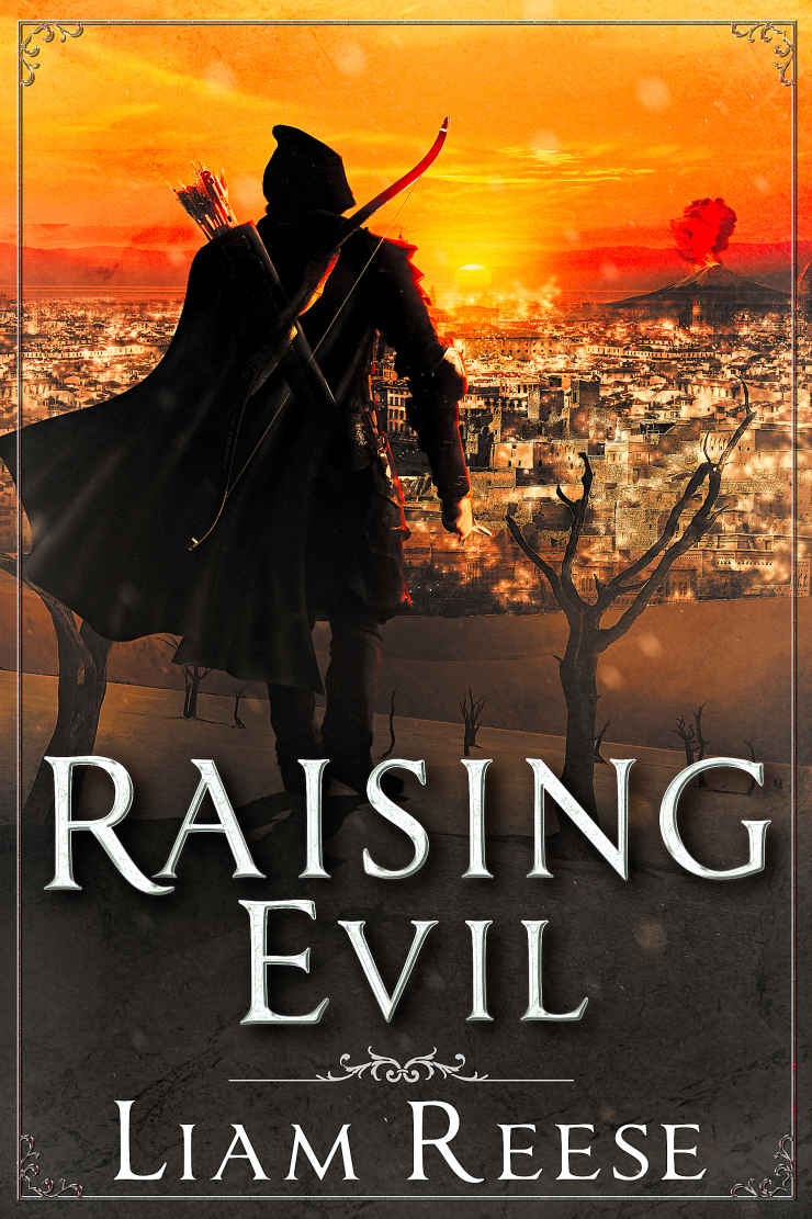 Raising Evil (A Huntsman's Fate Book 4)