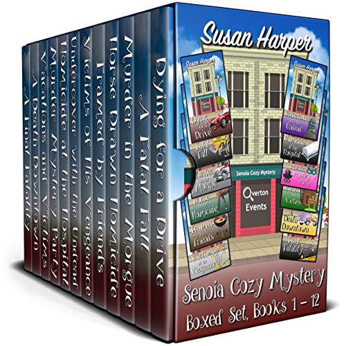 Senoia Cozy Mystery Boxed Set: Books 1 - 12